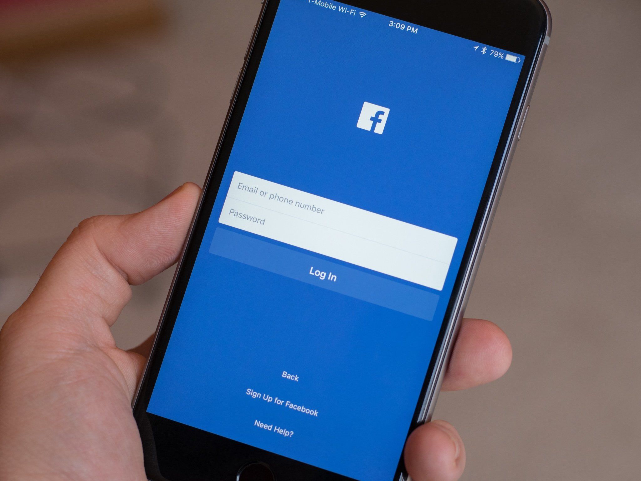 How two-factor authentication works on Facebook